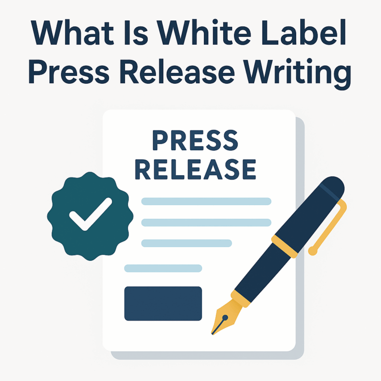 What Is White Label Press Release Writing How to Write It the Best Way