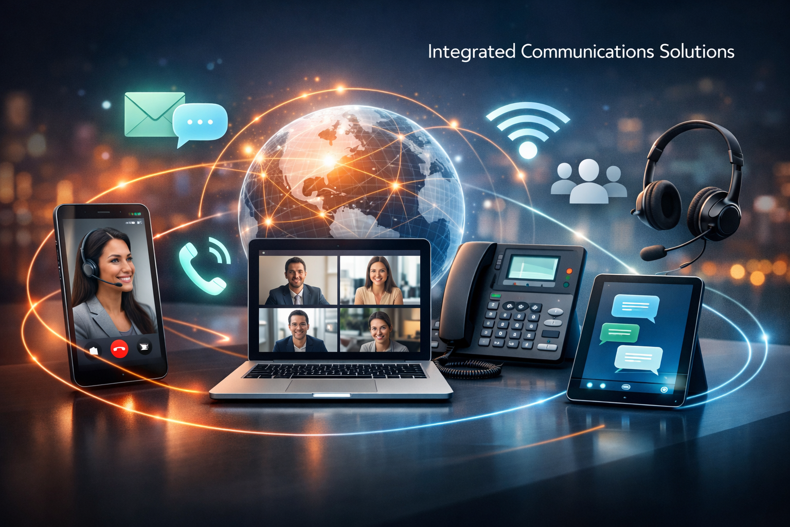Integrated Communications Solutions