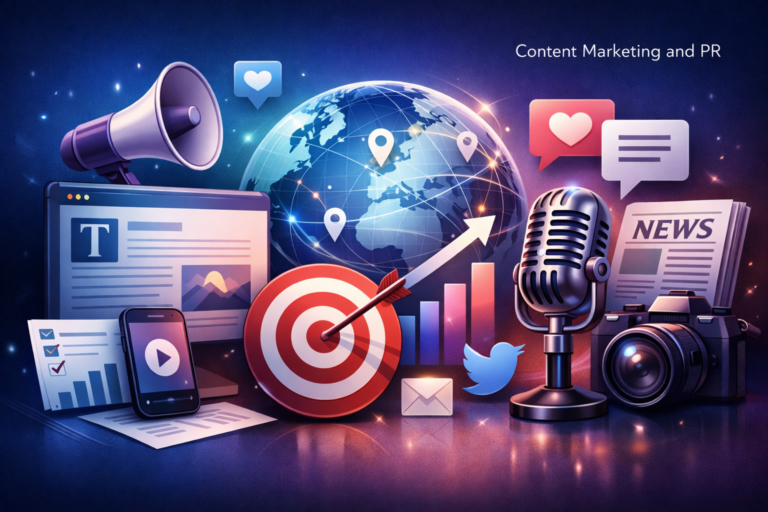 Content Marketing and PR