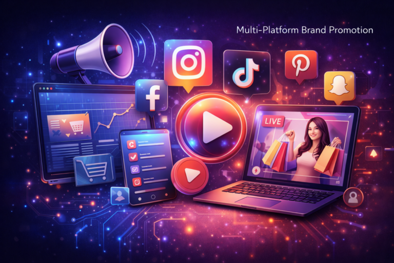 Multi-Platform Brand Promotion
