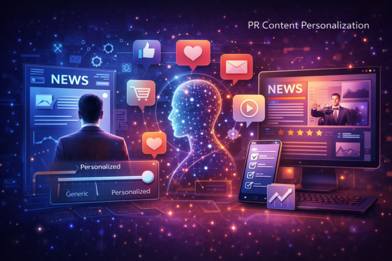 PR Content Personalization