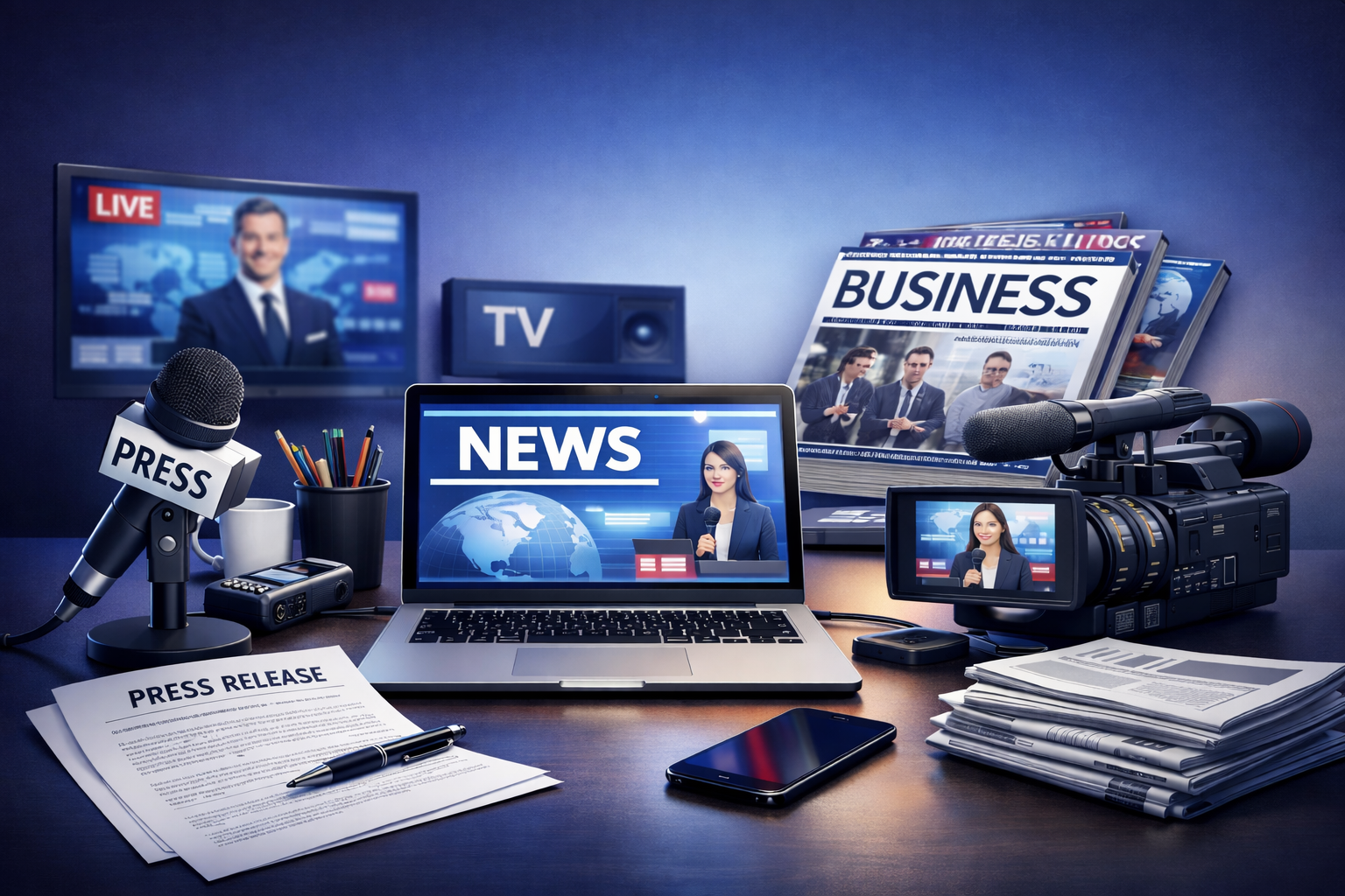 Broadcast & Print Media PR