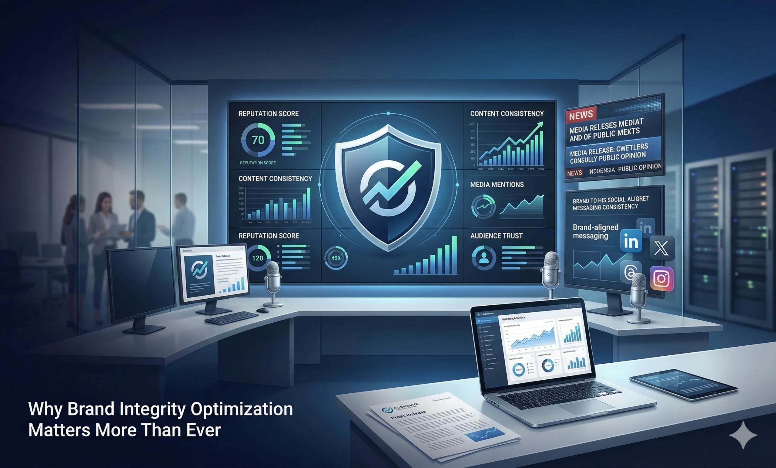 Brand Integrity Optimization