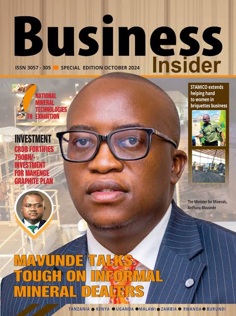 Magazine cover feature