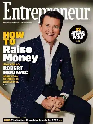 Magazine cover feature